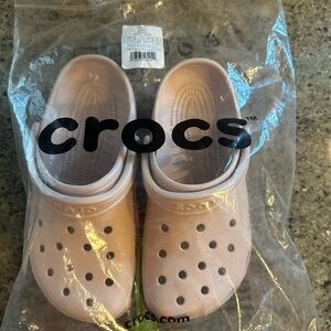 NWT CROCS Quartz Pink Sandals